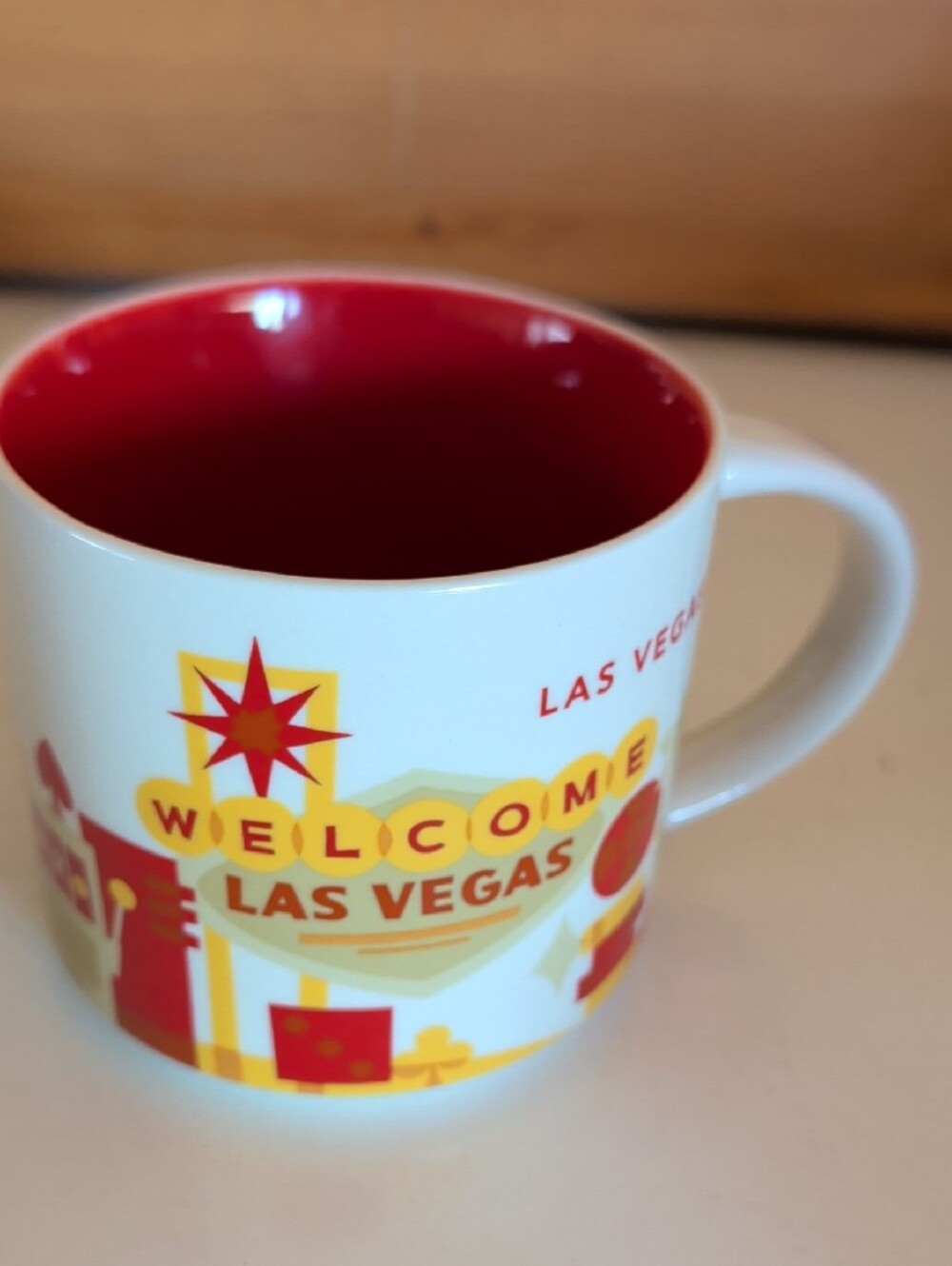 Starbucks, You Are Here. Las Vegas Collection. Ceramic Coffee/Tea Mug. - Picture 12 of 13